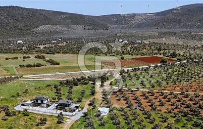 Aydın Didim Akyeniköy de Satılık Villa Arsası