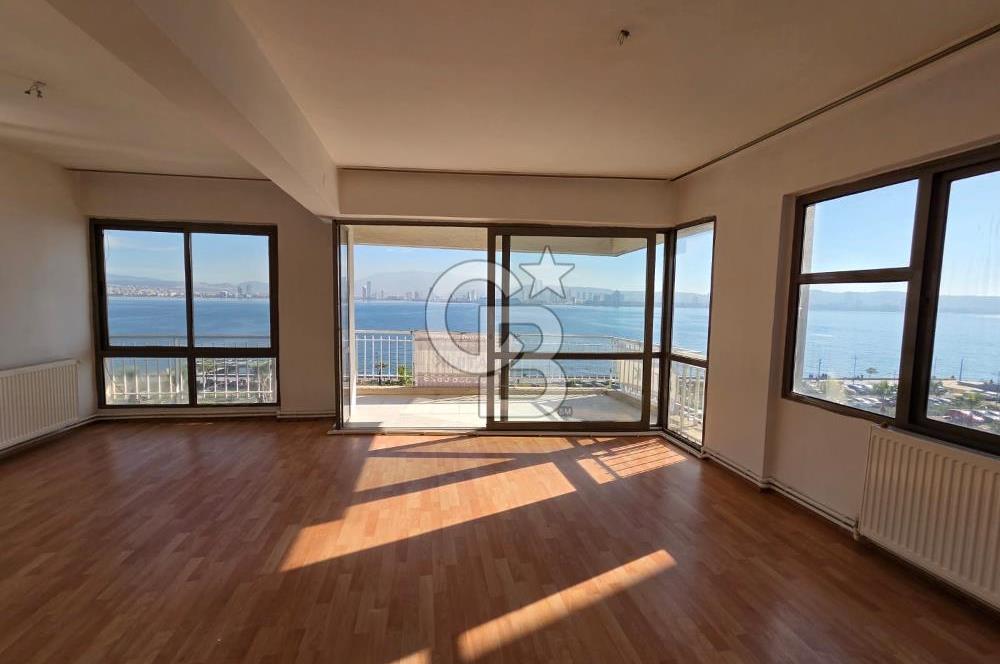İzmir Karşıyaka Yalısında Satılık Ful Deniz manzaralı 3+1 Daire