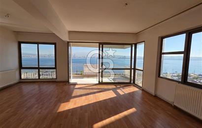 İzmir Karşıyaka Yalısında Satılık Ful Deniz manzaralı 3+1 Daire