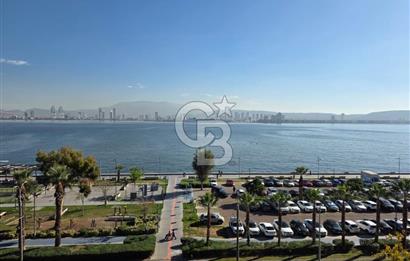 İzmir Karşıyaka Yalısında Satılık Ful Deniz manzaralı 3+1 Daire
