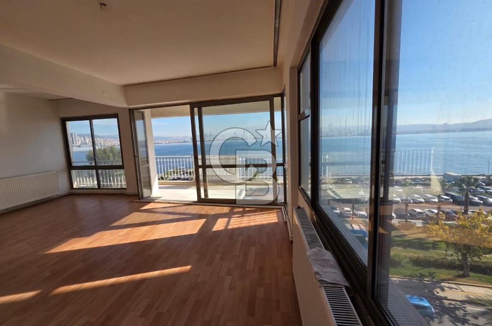 İzmir Karşıyaka Yalısında Satılık Ful Deniz manzaralı 3+1 Daire