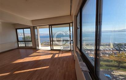 İzmir Karşıyaka Yalısında Satılık Ful Deniz manzaralı 3+1 Daire