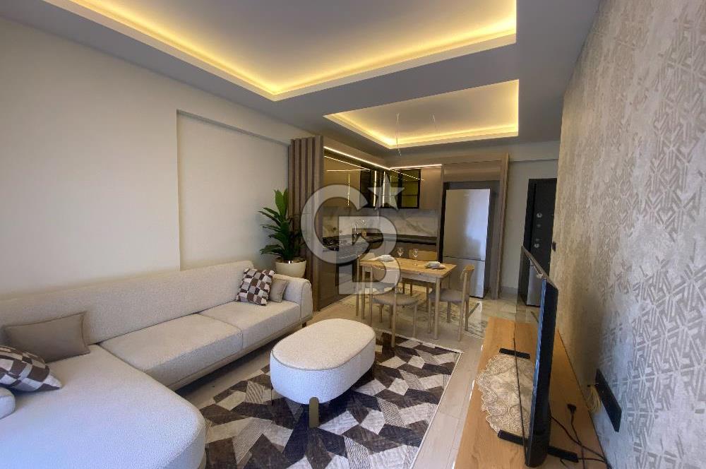 Mersin Erdemli Tömük'de 1+1 Satılık Sıfır 70m2  Daire