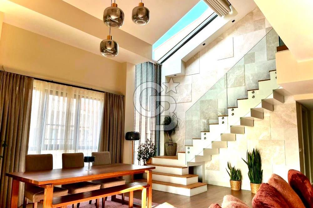 Dap Ormanköy Sitesi'nin Satılık En Şık 4+1 Loft Dairesi