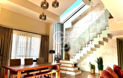 Dap Ormanköy Sitesi'nin Satılık En Şık 4+1 Loft Dairesi