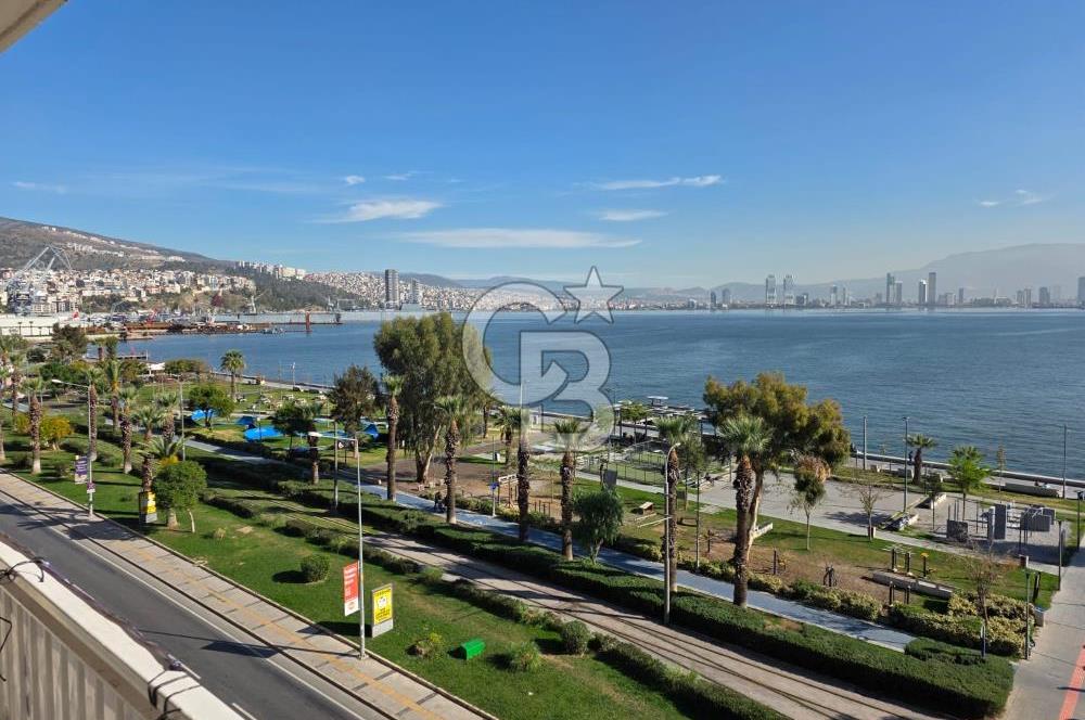 İzmir Karşıyaka Yalısında Satılık Ful Deniz manzaralı 3+1 Daire