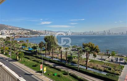 İzmir Karşıyaka Yalısında Satılık Ful Deniz manzaralı 3+1 Daire