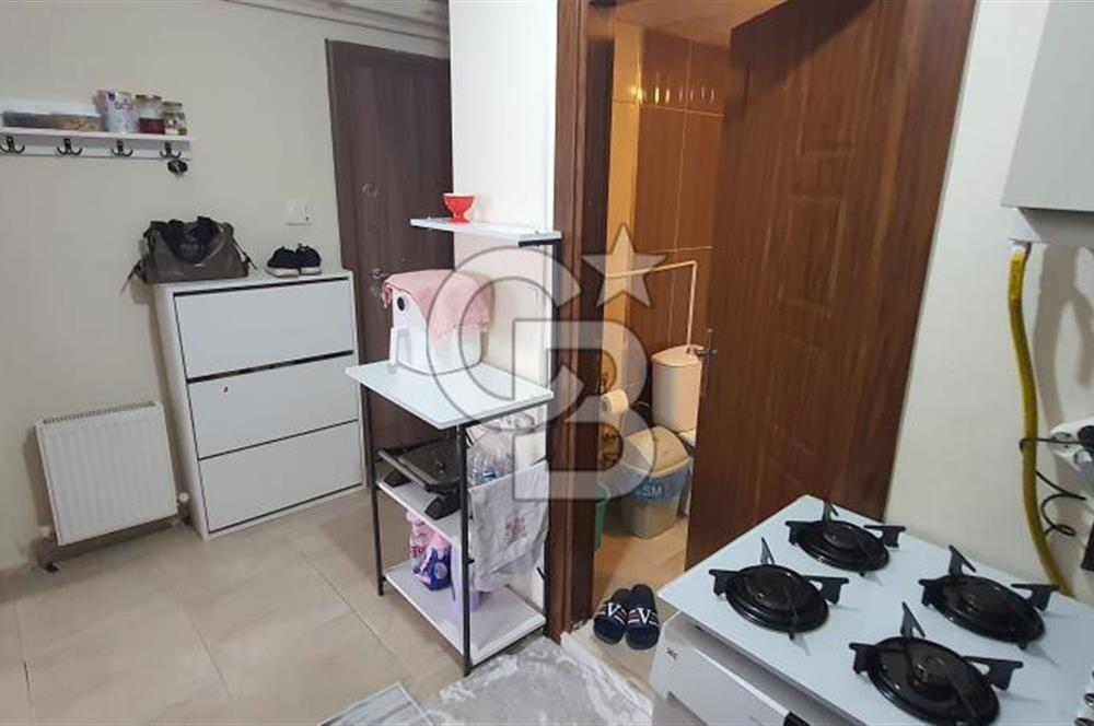 CB CITY'DEN BÜYÜKDERE MAHALLESİNDE SATILIK 1+1