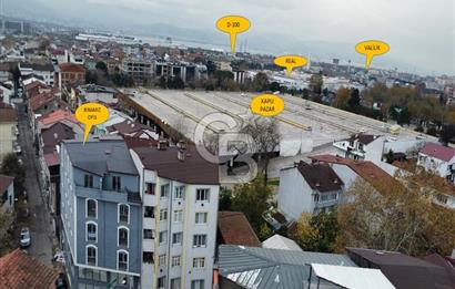 İZMİT MEHMETALİPAŞA'DA CADDE ÜZERİ KİRALIK 1+1 55 m. OFİS