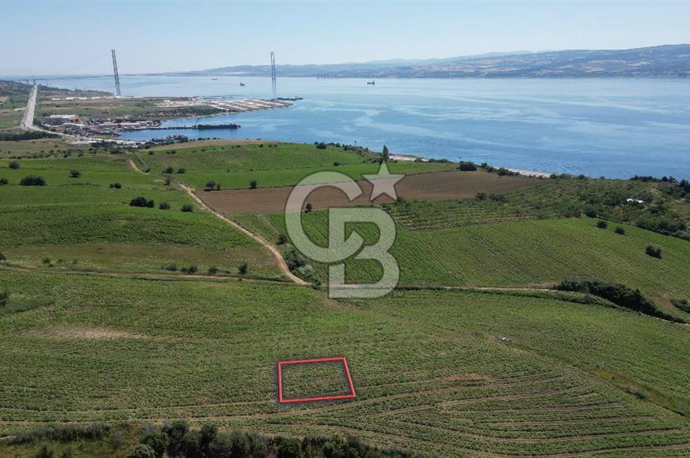 Gelibolu’da Deniz Manzaralı Yatırımlık Arsa 