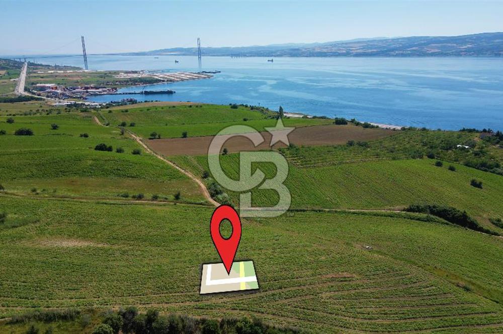 Gelibolu’da Deniz Manzaralı Yatırımlık Arsa 