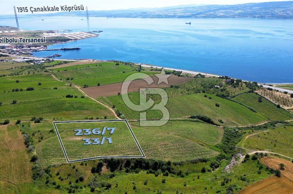 Gelibolu’da Deniz Manzaralı Yatırımlık Arsa 