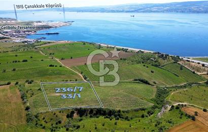 Gelibolu’da Deniz Manzaralı Yatırımlık Arsa 