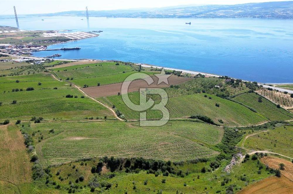 Gelibolu’da Deniz Manzaralı Yatırımlık Arsa 