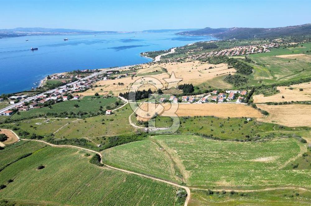Gelibolu’da Deniz Manzaralı Yatırımlık Arsa 