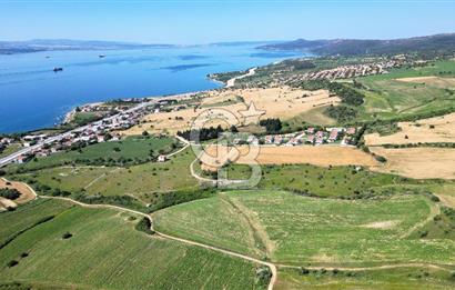 Gelibolu’da Deniz Manzaralı Yatırımlık Arsa 