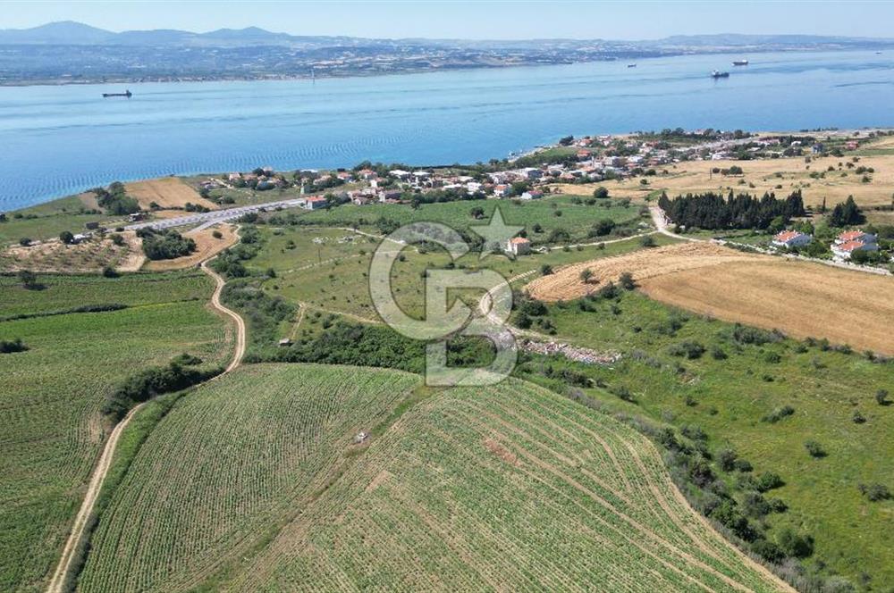 Gelibolu’da Deniz Manzaralı Yatırımlık Arsa 