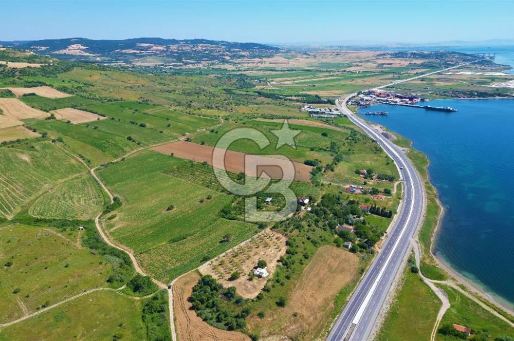 Gelibolu’da Deniz Manzaralı Yatırımlık Arsa 
