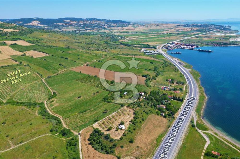 Gelibolu’da Deniz Manzaralı Yatırımlık Arsa 