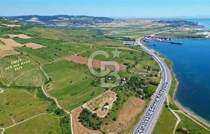 Gelibolu’da Deniz Manzaralı Yatırımlık Arsa 