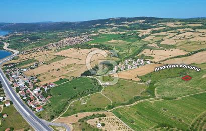 Gelibolu’da Deniz Manzaralı Yatırımlık Arsa 