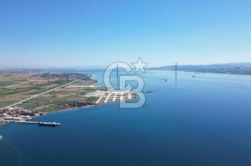 Gelibolu’da Deniz Manzaralı Yatırımlık Arsa 