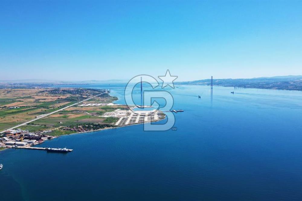 Gelibolu’da Deniz Manzaralı Yatırımlık Arsa 