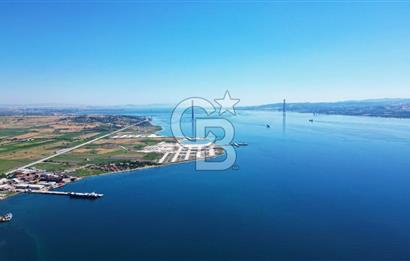 Gelibolu’da Deniz Manzaralı Yatırımlık Arsa 