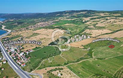 Gelibolu’da Deniz Manzaralı Yatırımlık Arsa 