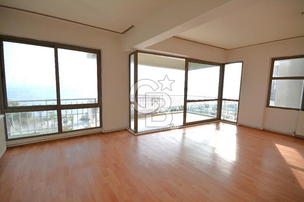 İzmir Karşıyaka Yalısında Satılık Ful Deniz manzaralı 3+1 Daire