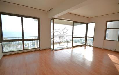 İzmir Karşıyaka Yalısında Satılık Ful Deniz manzaralı 3+1 Daire