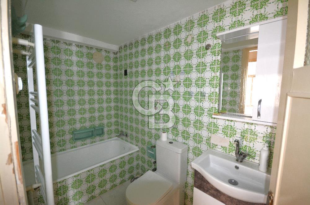 İzmir Karşıyaka Yalısında Satılık Ful Deniz manzaralı 3+1 Daire