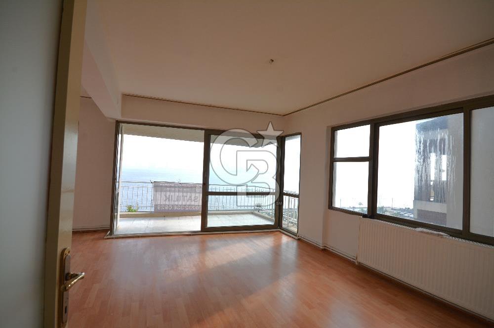 İzmir Karşıyaka Yalısında Satılık Ful Deniz manzaralı 3+1 Daire