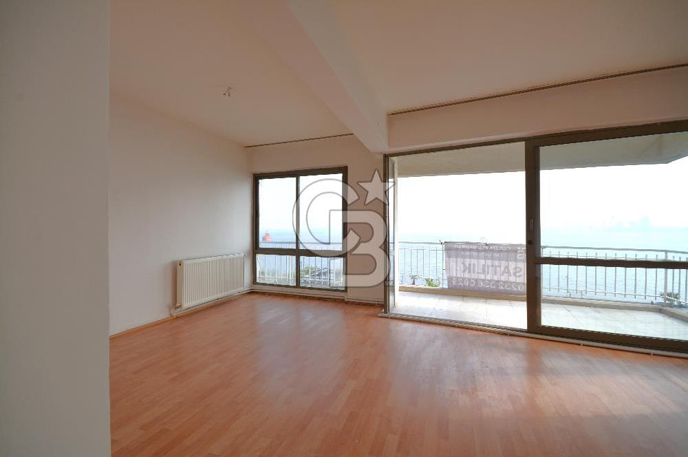 İzmir Karşıyaka Yalısında Satılık Ful Deniz manzaralı 3+1 Daire