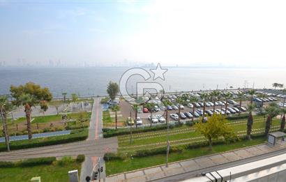 İzmir Karşıyaka Yalısında Satılık Ful Deniz manzaralı 3+1 Daire
