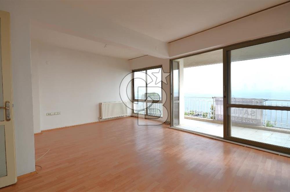 İzmir Karşıyaka Yalısında Satılık Ful Deniz manzaralı 3+1 Daire