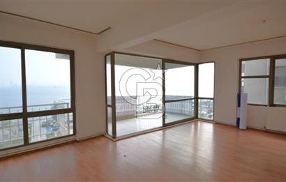 İzmir Karşıyaka Yalısında Satılık Ful Deniz manzaralı 3+1 Daire
