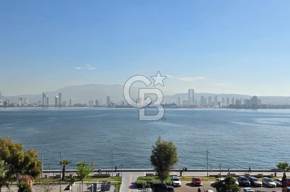 İzmir Karşıyaka Yalısında Satılık Ful Deniz manzaralı 3+1 Daire