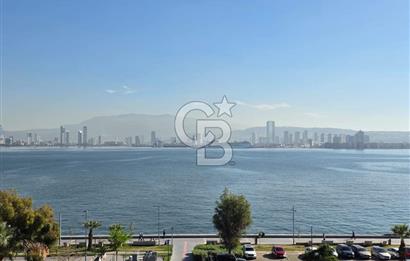 İzmir Karşıyaka Yalısında Satılık Ful Deniz manzaralı 3+1 Daire