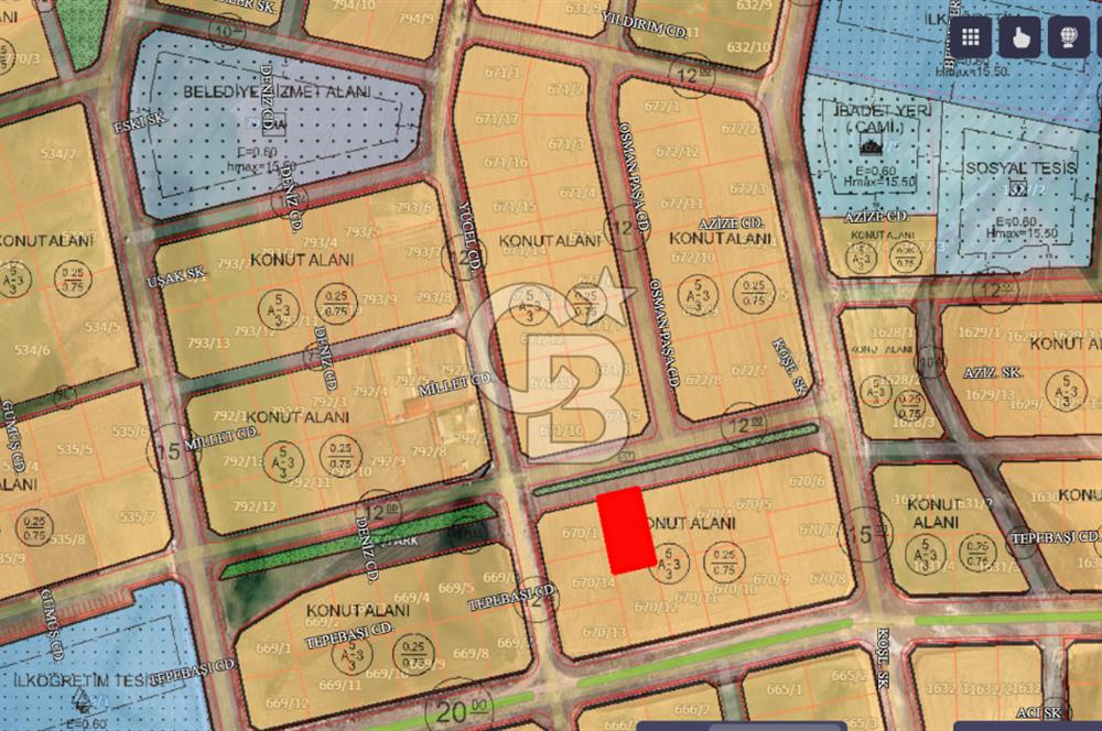TEMELLİ HÜRRİYET MAHALLESİN'DE MÜSTAKİL TAPULU İMARLI ARSA