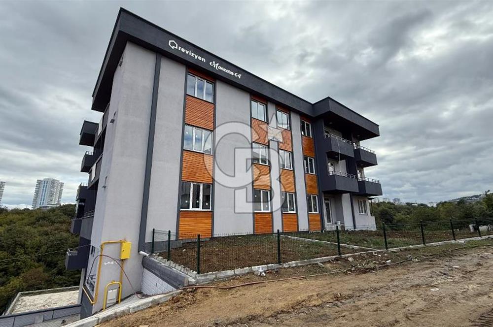 Manzara 64 Evlerinde Deniz ve Doğa Manzaralı 1+1 Daire