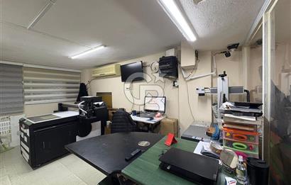 ŞİRİNYER İZBANA YÜRÜME MESAFESİNDE, OTOPARKI OLAN BATARLI DÜKKAN