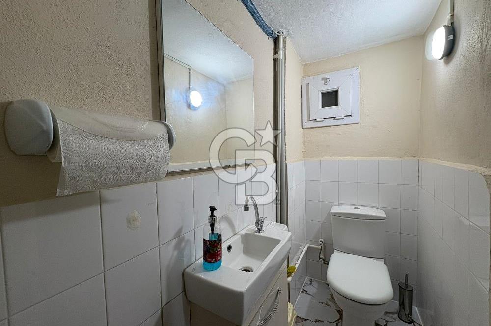 ŞİRİNYER İZBANA YÜRÜME MESAFESİNDE, OTOPARKI OLAN BATARLI DÜKKAN