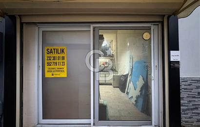 ŞİRİNYER İZBANA YÜRÜME MESAFESİNDE, OTOPARKI OLAN BATARLI DÜKKAN