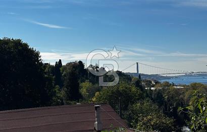 Kuleli'de Boğaz Manzalı Satılık 2 Katlı Bahçeli Müstakil Ev