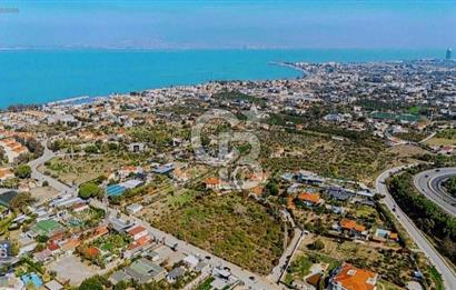İzmir Narlıdere Sahilevleri'nde Malikanelik Satılık Tarla