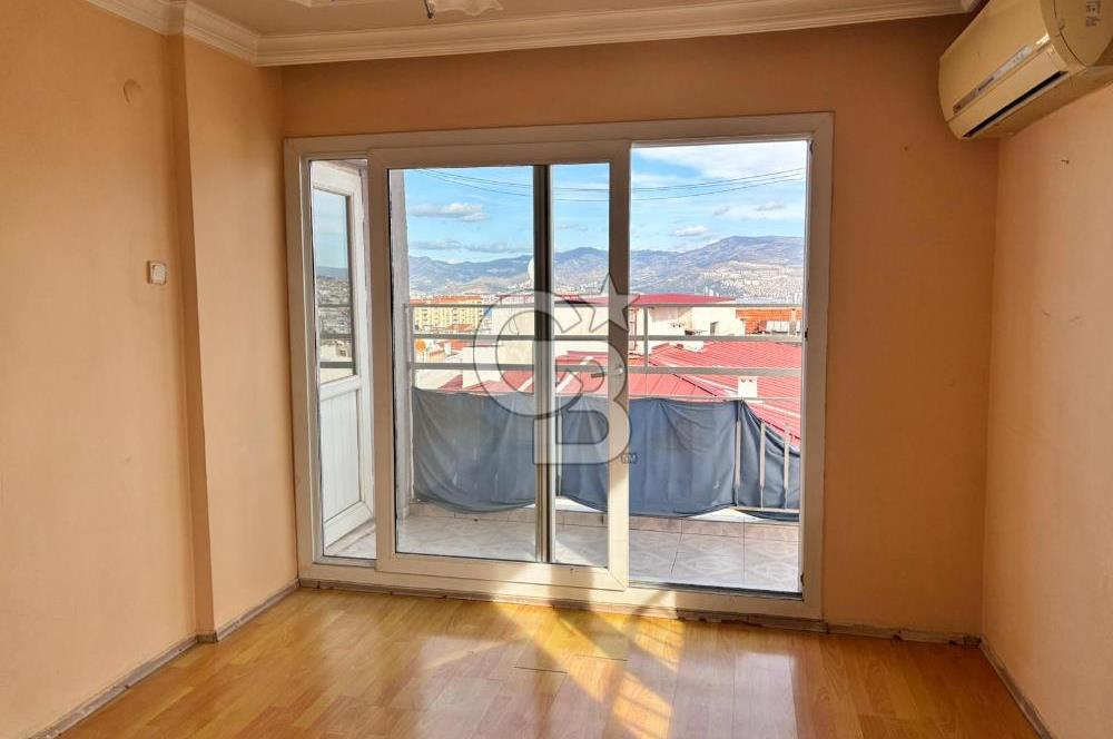 KARABAĞLAR REİS MAH. ASANSÖRLÜ DENİZ MANZARALI 2+1 KİRALIK DAİRE