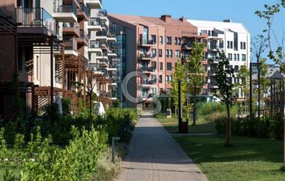 Dap Ormanköy Sitesi'nin Satılık En Şık 4+1 Loft Dairesi