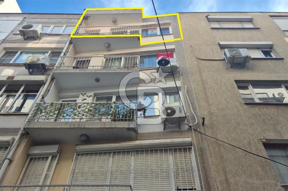 Karşıyaka Alaybey 'de Kiralık Bakımlı 2+1 Daire