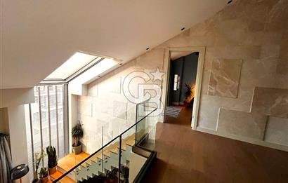 Dap Ormanköy Sitesi'nin Satılık En Şık 4+1 Loft Dairesi